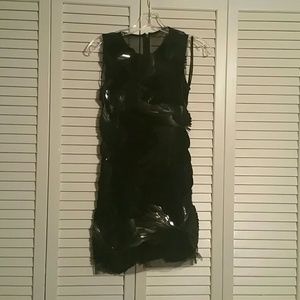 Jovani black party dress